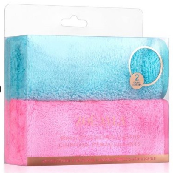 Zoe Ayla Makeup Remover Cloth - 2ct NEW - Picture 1 of 5